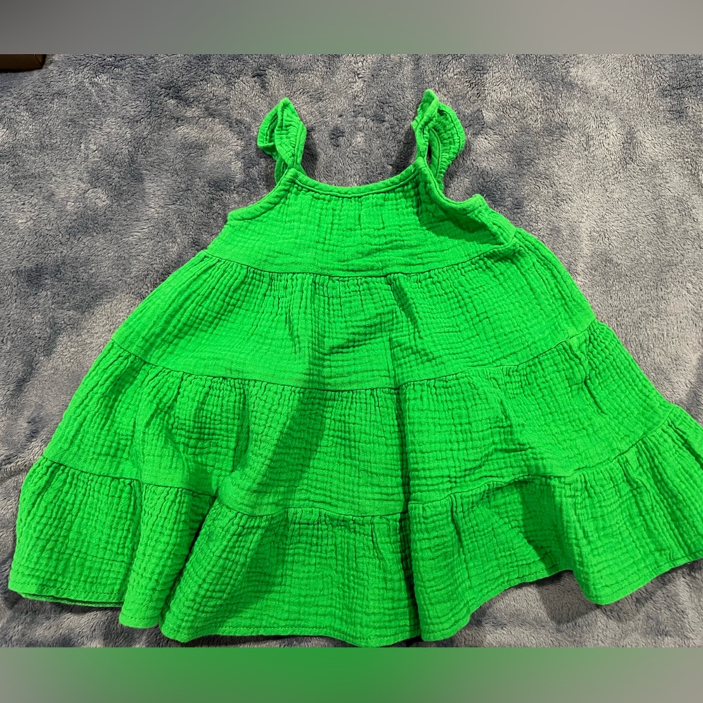 Pinklily girls tiered dress